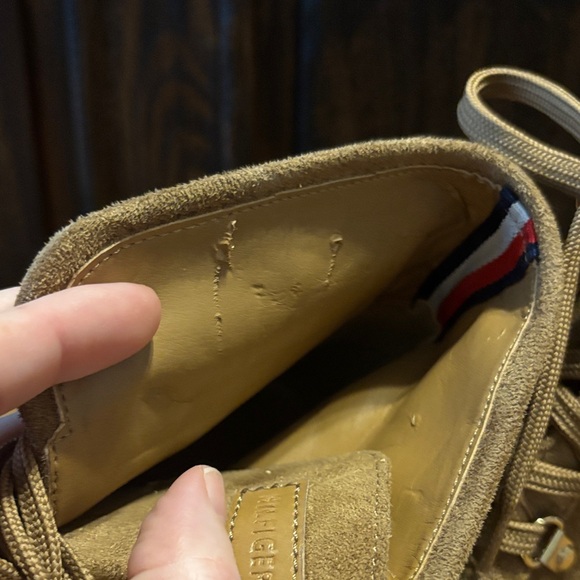 Women's Tan Ankle Boots - Picture 4 of 5